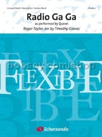 Radio Ga Ga (Flexible Band Score & Parts)